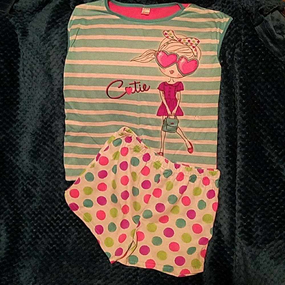 Girls pajama set
